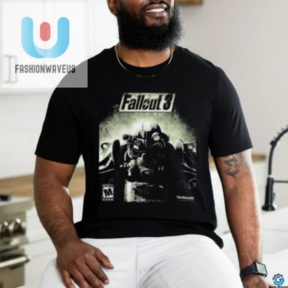 Official Poster For Fallout 3 T Shirt 