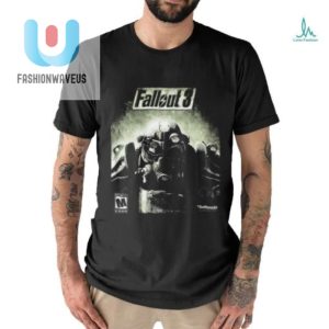 Official Poster For Fallout 3 T Shirt fashionwaveus 1 2