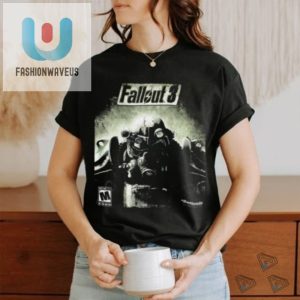 Official Poster For Fallout 3 T Shirt fashionwaveus 1 3