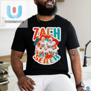 Zach Sieler Miami Dolphins Football Shirt fashionwaveus 1 1