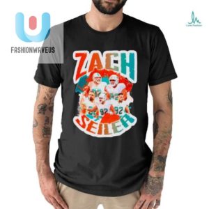 Zach Sieler Miami Dolphins Football Shirt fashionwaveus 1 2