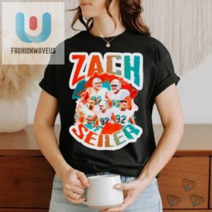 Zach Sieler Miami Dolphins Football Shirt fashionwaveus 1 3
