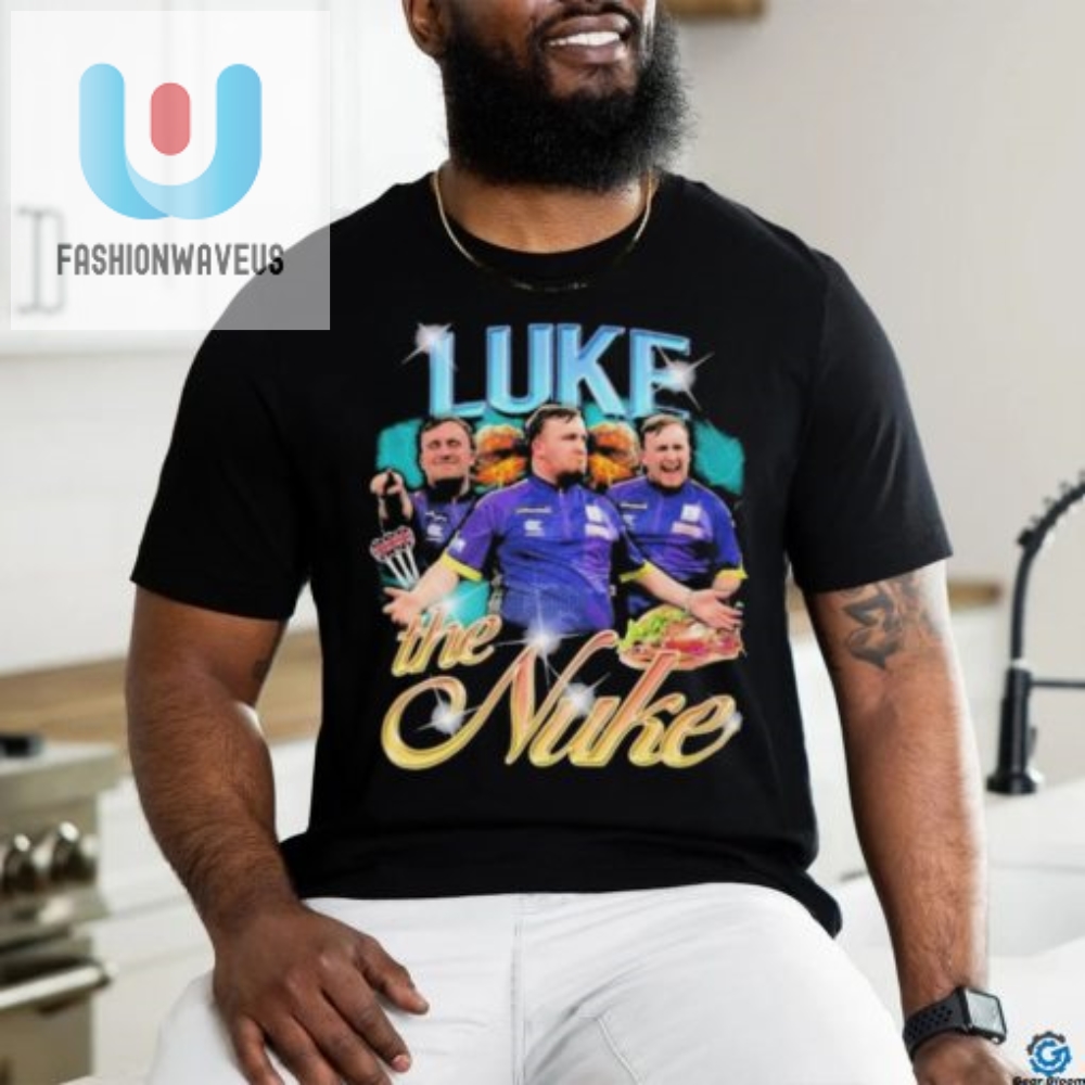 Luke The Nuke Shirt 