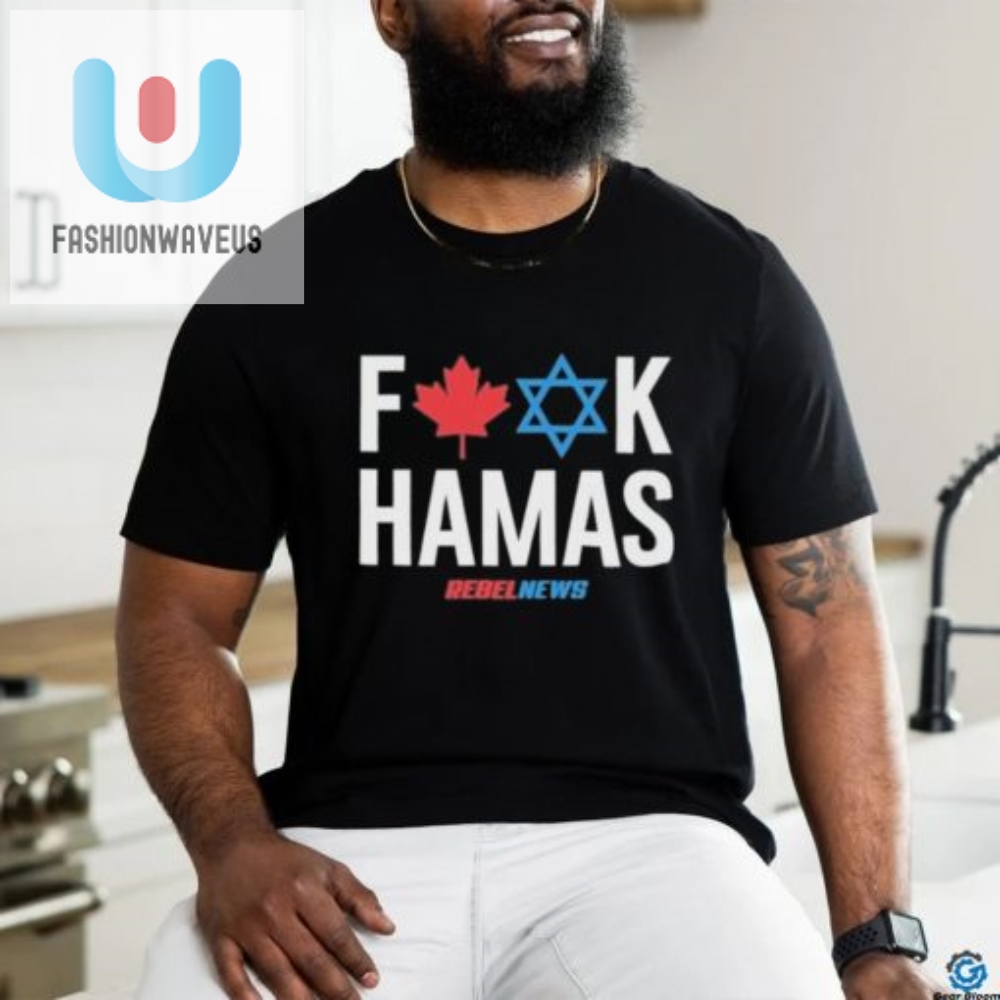 Rebelnews Fuck Hamas Shirt 