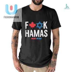 Rebelnews Fuck Hamas Shirt fashionwaveus 1 2