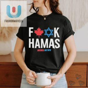 Rebelnews Fuck Hamas Shirt fashionwaveus 1 3