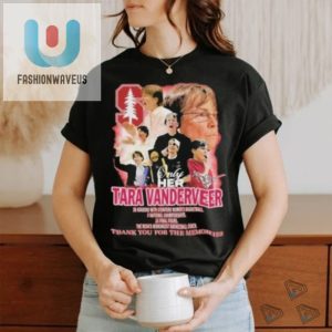 Only Her Tara Vanderveer The Ncaa Winningest Basketball Coach Thank You For The Memories Signature T Shirt fashionwaveus 1 3