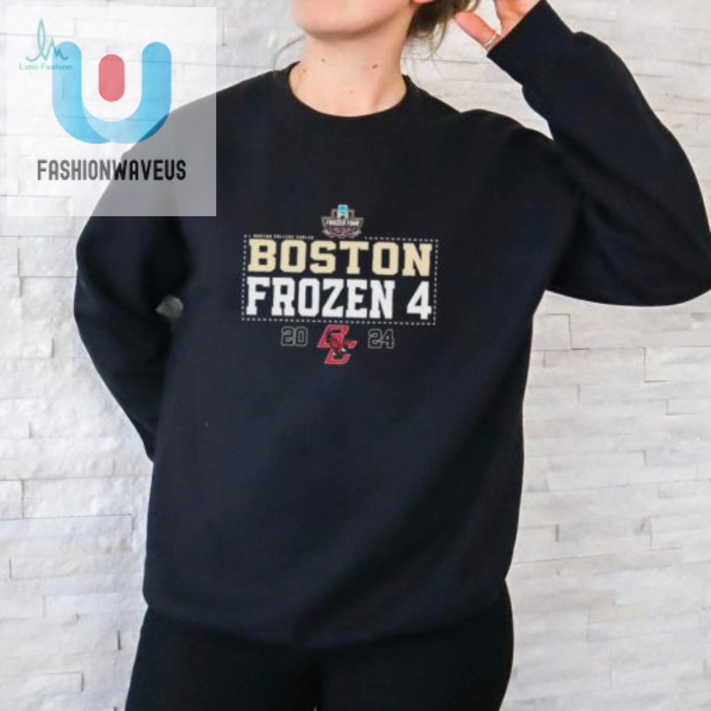 Boston Frozen 4 2024 Mens Ice Hockey Shirt 