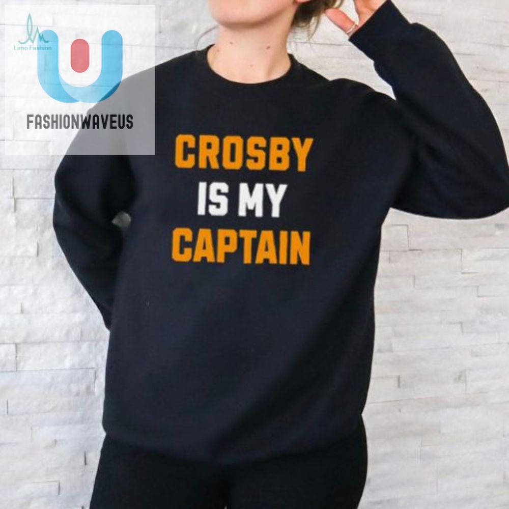 Crosby Is My Captain Shirt 