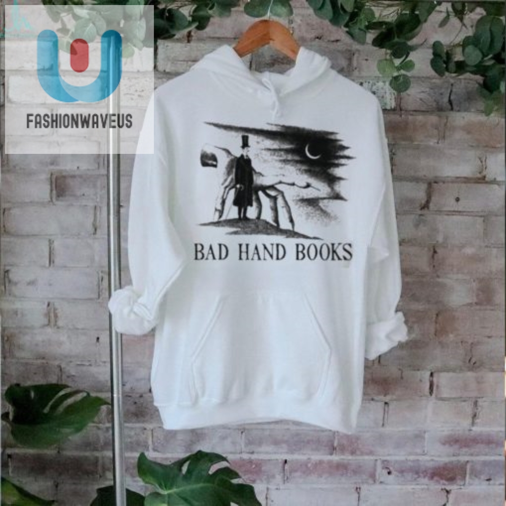 2024 Bad Hand Books Funny Shirt 