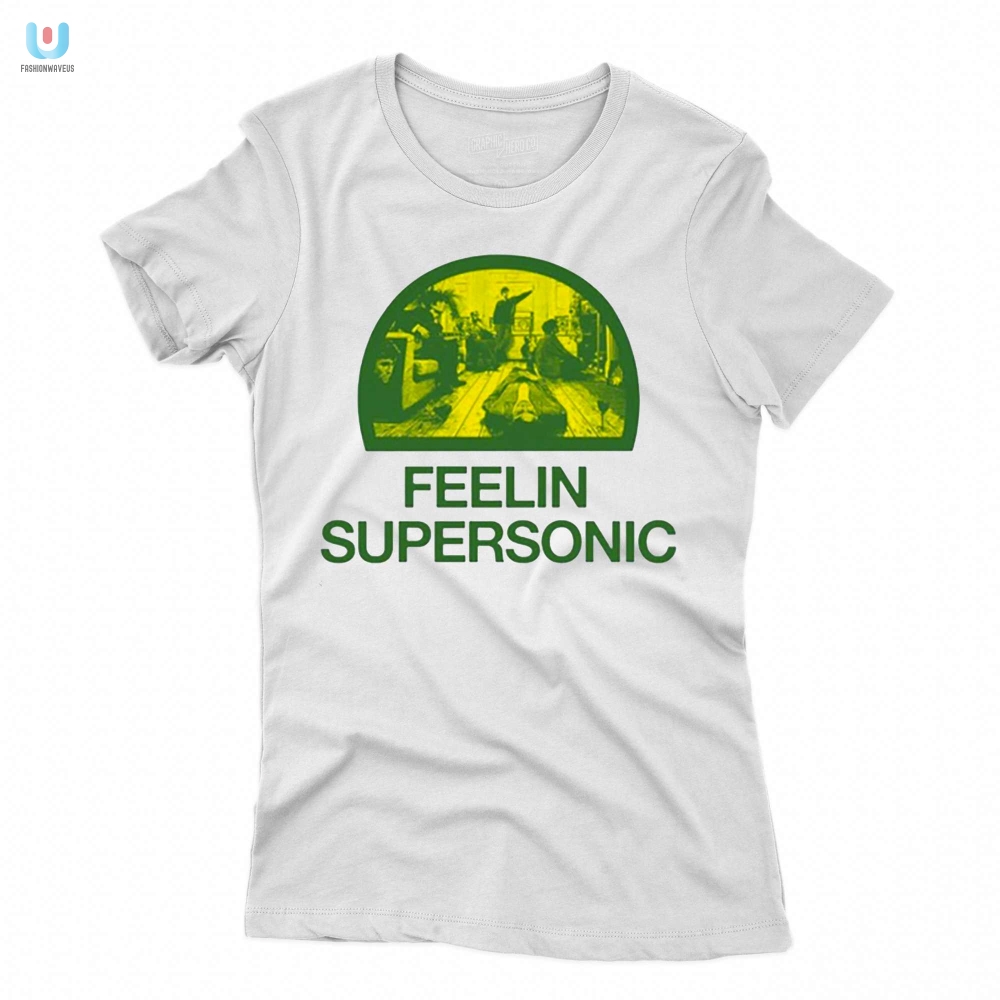 Fakehandshake Feelin Supersonic Shirt 