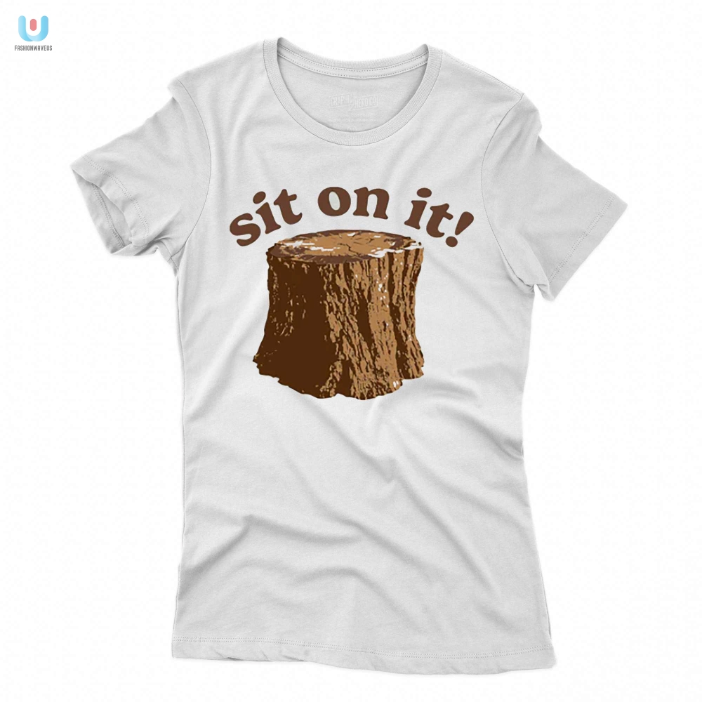 Sit On It Barstool Shirt 