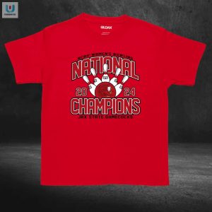 Jacksonville State Gamecocks 2024 Ncaa Bowling National Champions Tshirt fashionwaveus 1 3