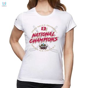 Denver Pioneers Champion 2024 Ice Hockey National Champions Locker Room Tshirt fashionwaveus 1 1