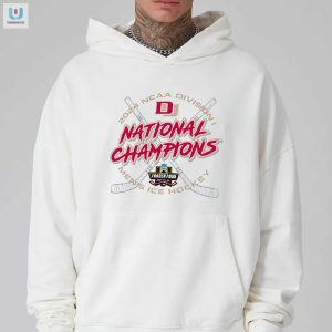 Denver Pioneers Champion 2024 Ice Hockey National Champions Locker Room Tshirt fashionwaveus 1 2