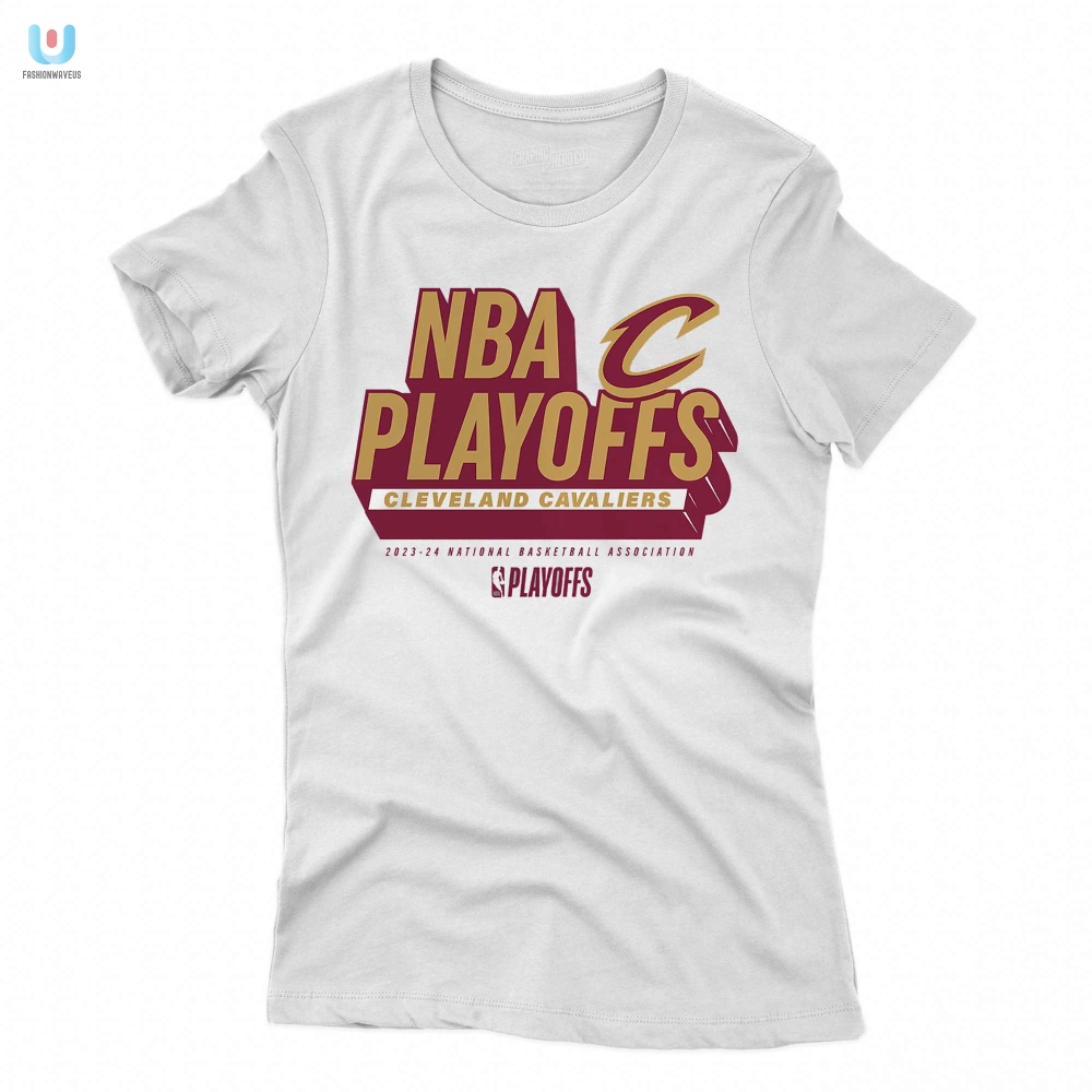 Cleveland Cavaliers 2024 Nba Playoffs Defensive Stance Tshirt 