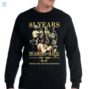 85 Years Marvin Gaye 19392024 Thank You For The Memories Tshirt fashionwaveus 1 3