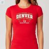 Denver Pioneers 10Time Ncaa Mens Ice Hockey National Champions Banner Tshirt fashionwaveus 1 4