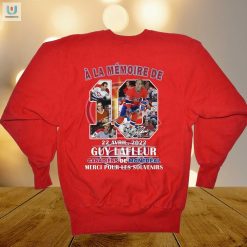 A La Memoire De 22 Avril 2022 Guy Lafleur Canadiens De Montreal Merci Pour Les Souvenirs Tshirt fashionwaveus 1 5