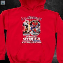 A La Memoire De 22 Avril 2022 Guy Lafleur Canadiens De Montreal Merci Pour Les Souvenirs Tshirt fashionwaveus 1 6