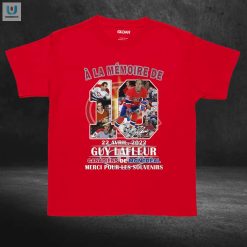 A La Memoire De 22 Avril 2022 Guy Lafleur Canadiens De Montreal Merci Pour Les Souvenirs Tshirt fashionwaveus 1 7