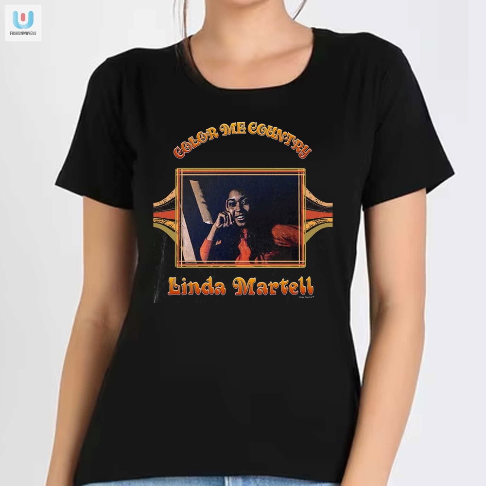 Linda Martell Color Me Country Tshirt 