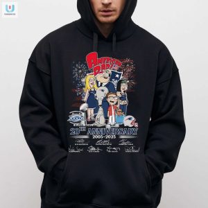 New England Patriots American Dad 20Th Anniversary 20052025 Thank You For The Memories Tshirt fashionwaveus 1 10