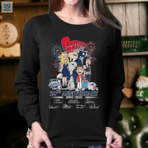 New England Patriots American Dad 20Th Anniversary 20052025 Thank You For The Memories Tshirt fashionwaveus 1 11