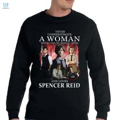 Never Underestimate A Woman Who Is A Fan Of Criminal Minds And Loves Spencer Reid Tshirt fashionwaveus 1 11