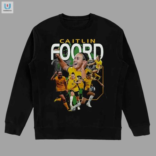 Matildas Caitlin Foord Tshirt fashionwaveus 1 11