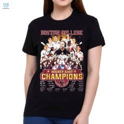 Boston College 2024 Hockey East Champions Tshirt fashionwaveus 1 9