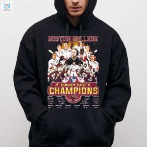 Boston College 2024 Hockey East Champions Tshirt fashionwaveus 1 10