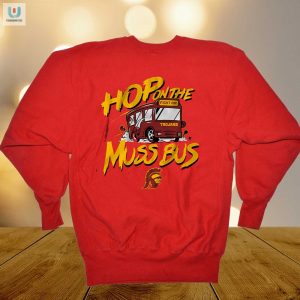 Usc Basketball Hop On The Muss Bus Shirt fashionwaveus 1 1