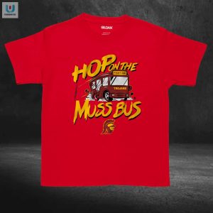 Usc Basketball Hop On The Muss Bus Shirt fashionwaveus 1 3