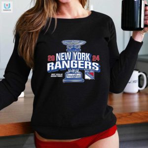 New York Rangers Fanatics Branded 2024 Presidents Trophy Tshirt fashionwaveus 1 1