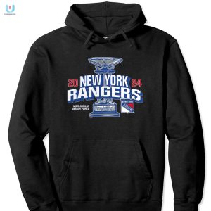 New York Rangers Fanatics Branded 2024 Presidents Trophy Tshirt fashionwaveus 1 2