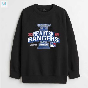 New York Rangers Fanatics Branded 2024 Presidents Trophy Tshirt fashionwaveus 1 3