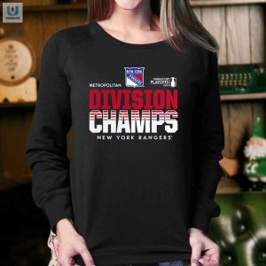 New York Rangers 2024 Metropolitan Division Champions Tshirt fashionwaveus 1 3