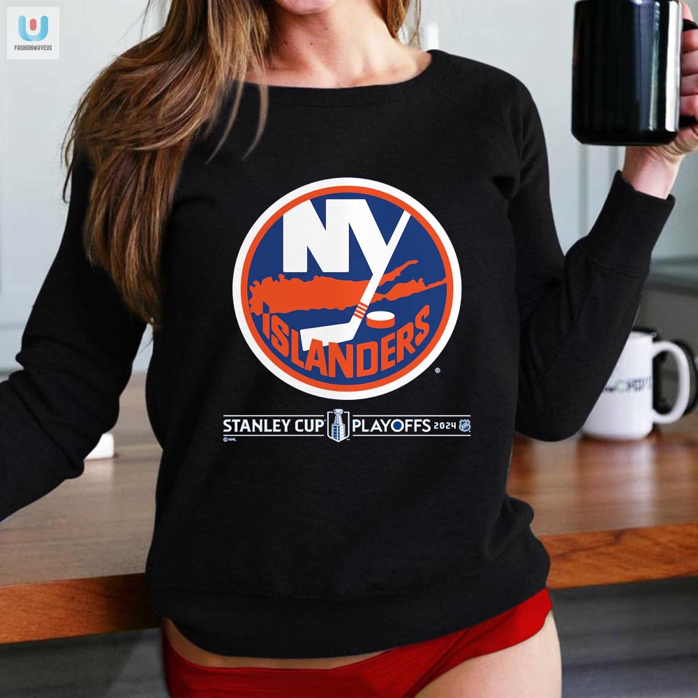 New York Islanders 2024 Stanley Cup Playoffs Breakout Tshirt 