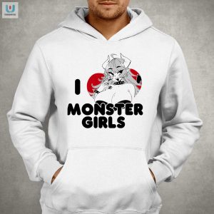 I Love Monster Girls Shirt fashionwaveus 1 2