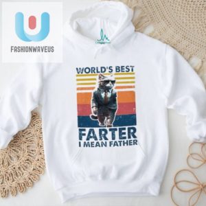 Cat Dad Worlds Best Farter I Mean Father Retro Shirt fashionwaveus 1 1