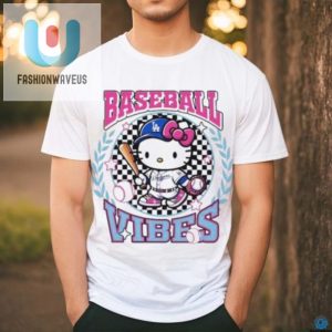 Baseball Vibes Hello Kitty Los Angeles Dodgers Shirt fashionwaveus 1 2