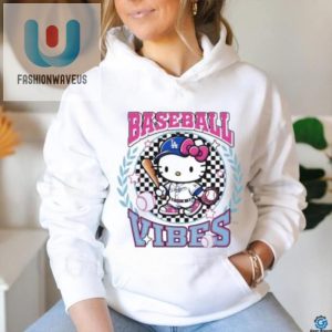 Baseball Vibes Hello Kitty Los Angeles Dodgers Shirt fashionwaveus 1 3