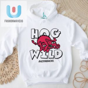 Arkansas Razorbacks Hog Wild Razorbacks Retro Shirt fashionwaveus 1 1