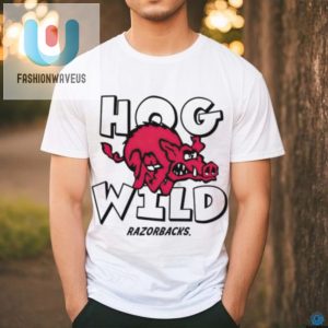 Arkansas Razorbacks Hog Wild Razorbacks Retro Shirt fashionwaveus 1 2