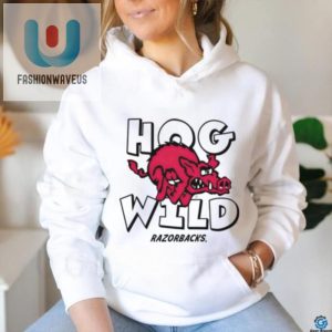 Arkansas Razorbacks Hog Wild Razorbacks Retro Shirt fashionwaveus 1 3