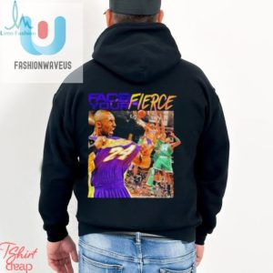 Face Your Fierce Kobe Bryant Vs Boston Celtics Shirt fashionwaveus 1 2