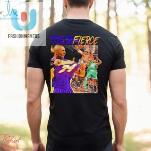 Face Your Fierce Kobe Bryant Vs Boston Celtics Shirt fashionwaveus 1 3