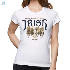 Notre Dame Irish 2024 The Tradition Continues The Shirt Tshirt fashionwaveus 1 1