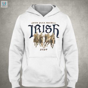 Notre Dame Irish 2024 The Tradition Continues The Shirt Tshirt fashionwaveus 1 2